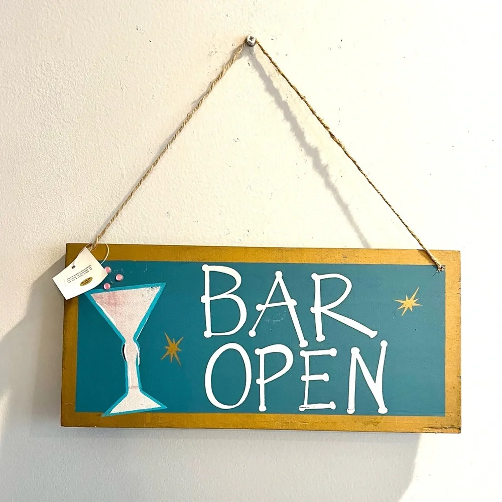 BAR SIGN